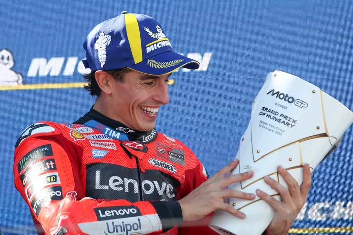 Marc Márquez, Ducati Team