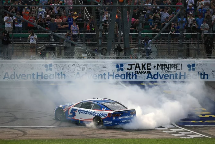 Kyle Larson, Hendrick Motorsports Chevrolet