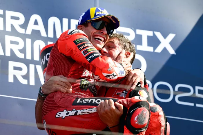Marc Márquez, Equipo Ducati