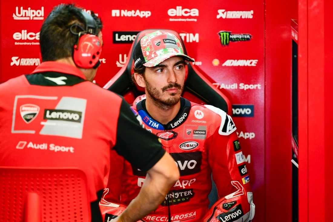 Francesco Bagnaia, Equipo Ducati