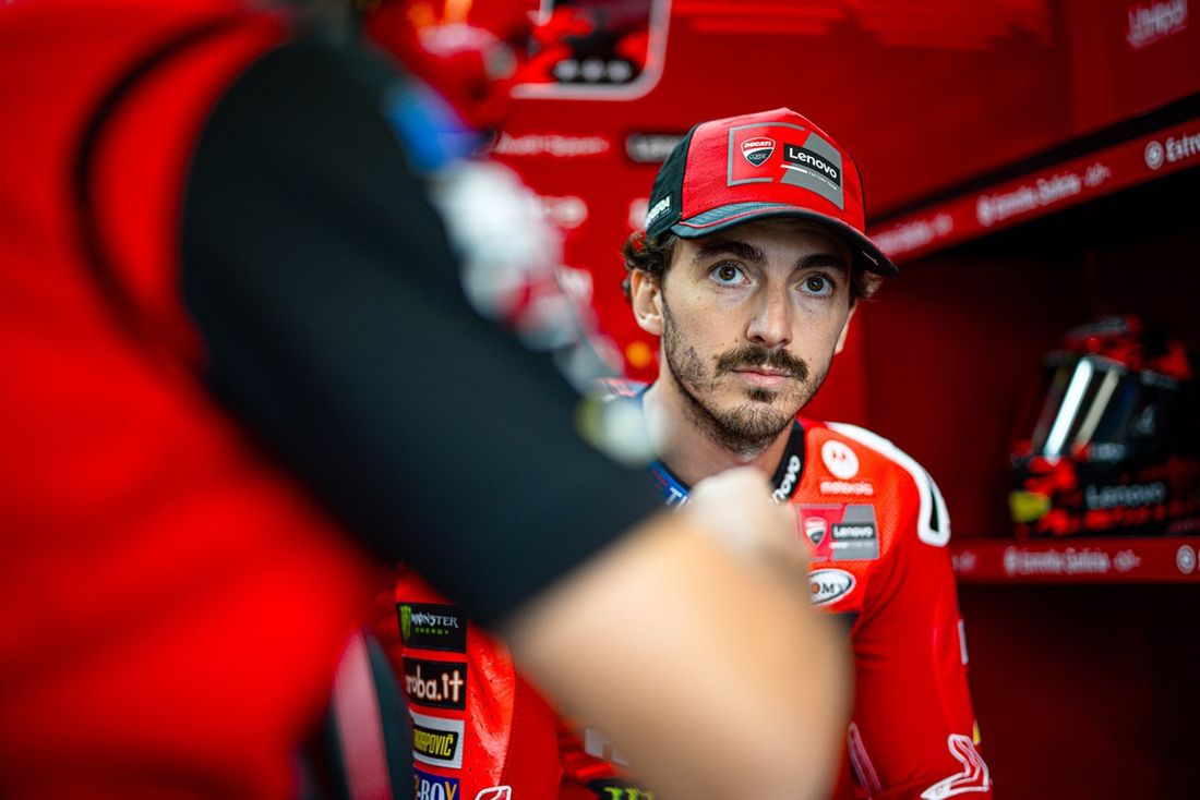 Francesco Bagnaia, zespół Ducati,