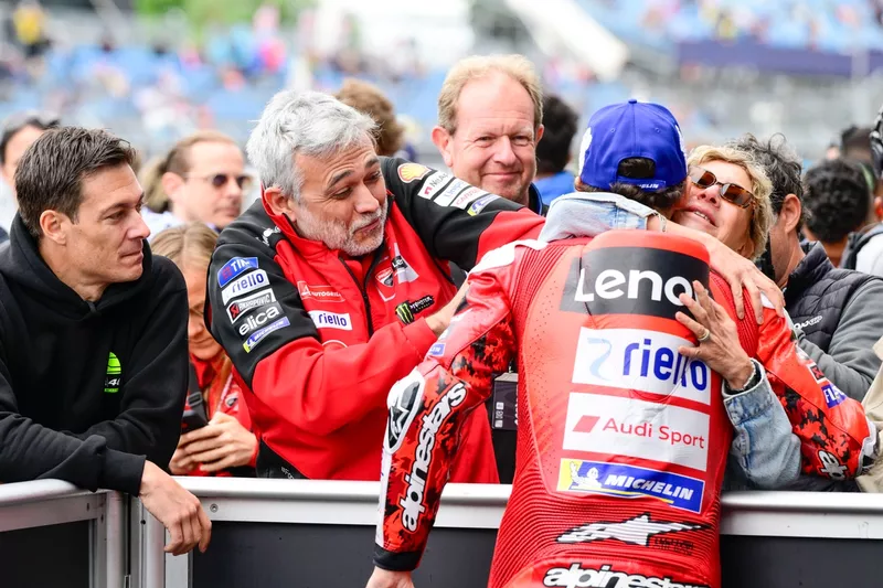 Francesco Bagnaia, équipe Ducati