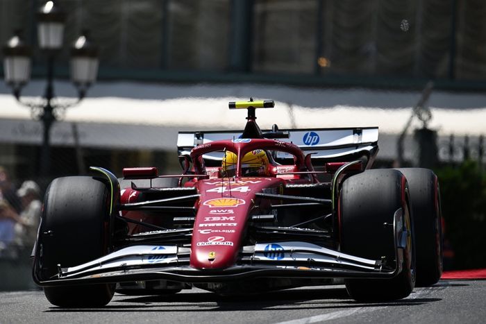 Lewis Hamilton, Ferrari