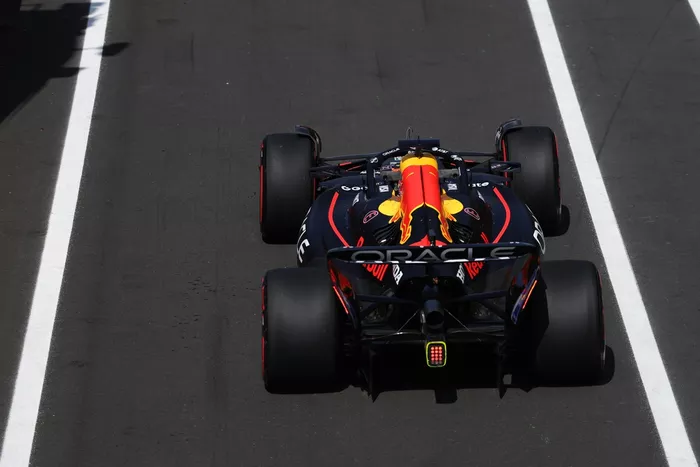 Max Verstappen, Red Bull Racing