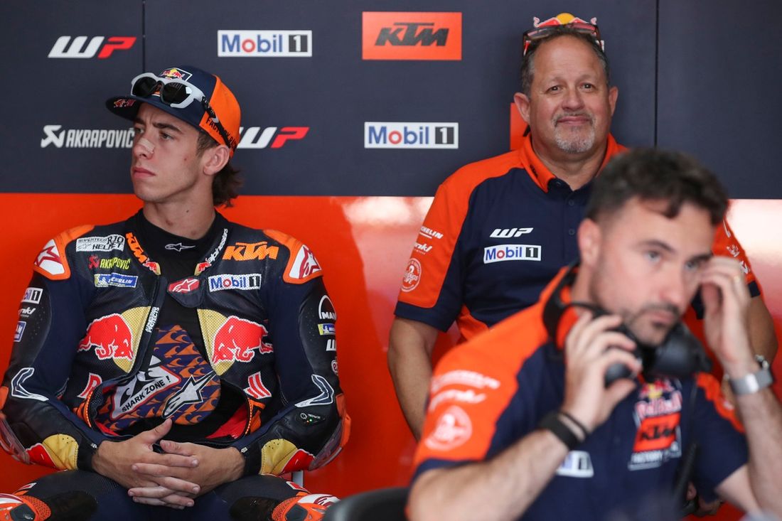 Pedro Acosta, Red Bull KTM Factory Racing