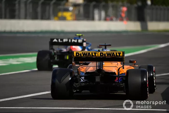 Daniel Ricciardo, McLaren MCL35M