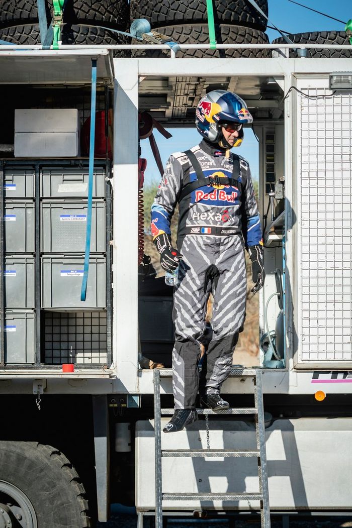 #210 Karman / Hexaom Peugeot: Cyril Despres