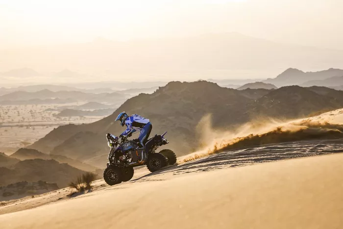 Acción en quads