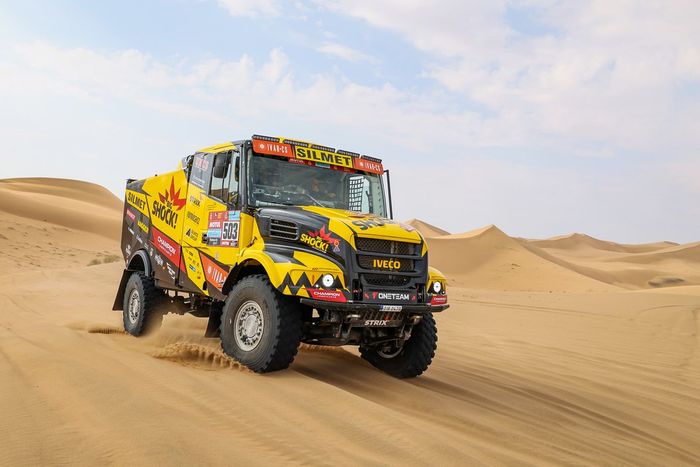 #503 Big Shock Racing Iveco: Martin Macik, Frantisek Tomasek, David Svanda
