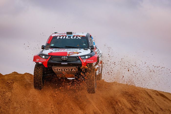 #237 Overdrive Toyota: Juan Cruz Yacopini, Alejandro Miguel Yacopini