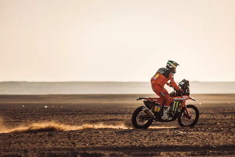 #2 Monster Energy Honda Team 2022: Ricky Brabec 