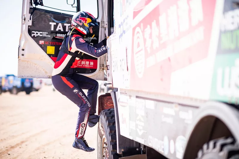 #511 Tatra Buggyra Racing: Ignacio Casale
