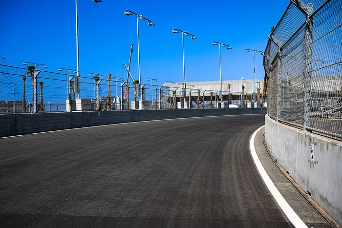 Visión del circuito de Yeda