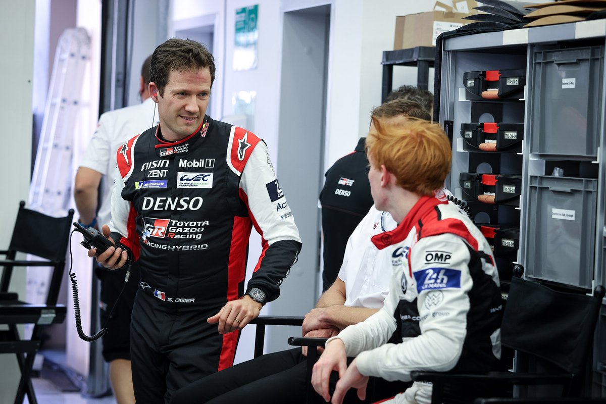 Sebastien Ogier, Charles Milesi, Toyota Gazoo Racing