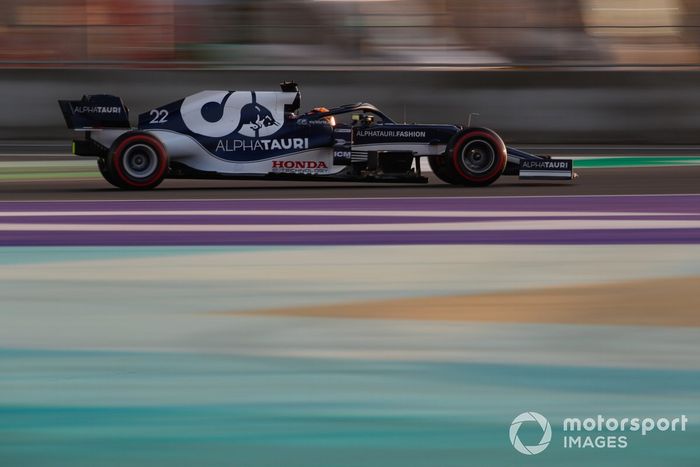 Yuki Tsunoda, AlphaTauri AT02