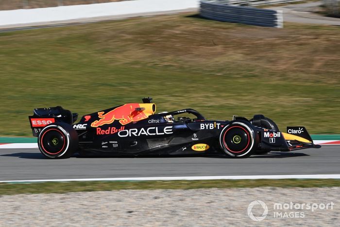 Max Verstappen, Red Bull Racing RB18