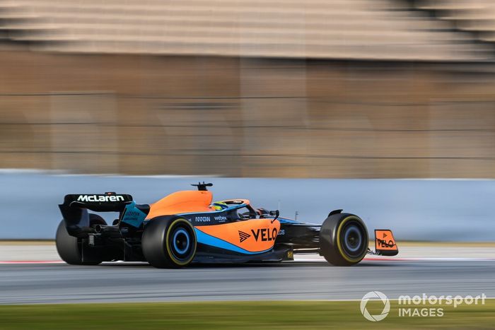 Lando Norris, McLaren MCL36