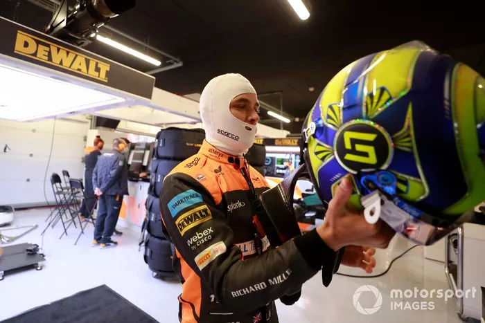 Lando Norris, McLaren 