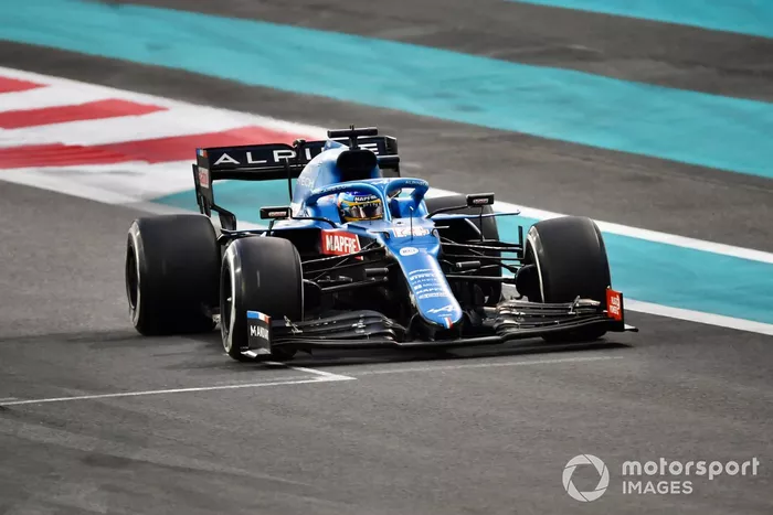 2021: Alpine A521