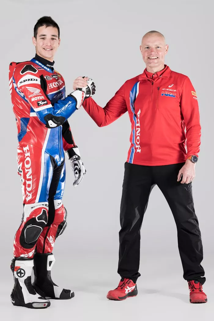 Iker Lecuona, Pete Jennings, Team HRC

