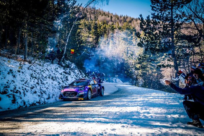 Sébastien Loeb, Isabelle Galmiche, M-Sport Ford World Rally Team Ford Puma Rally1