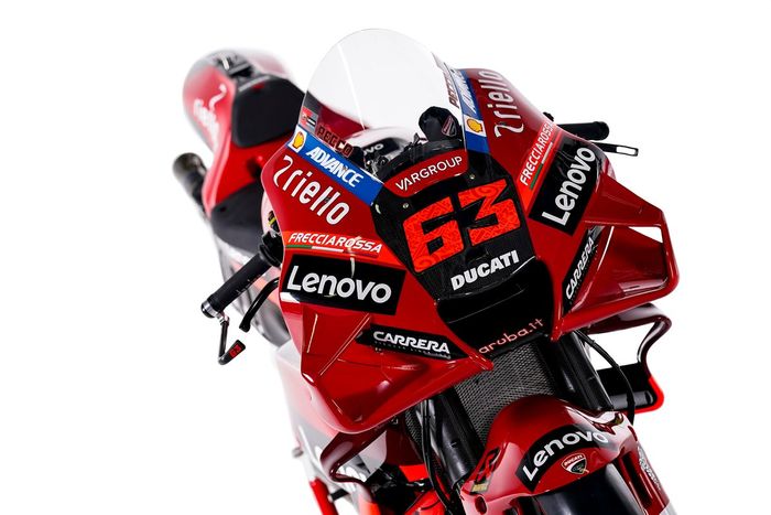 Diseño de la Ducati 2022