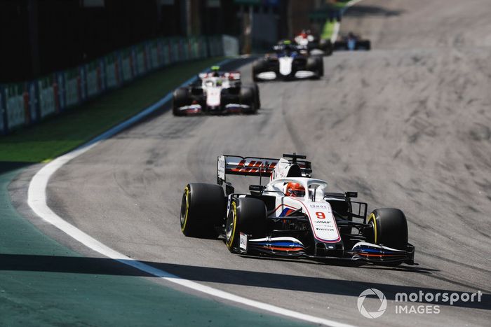 Nikita Mazepin, Haas VF-21, Mick Schumacher, Haas VF-21