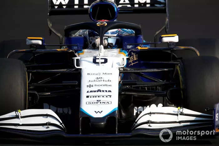 Nicholas Latifi, Williams FW43B