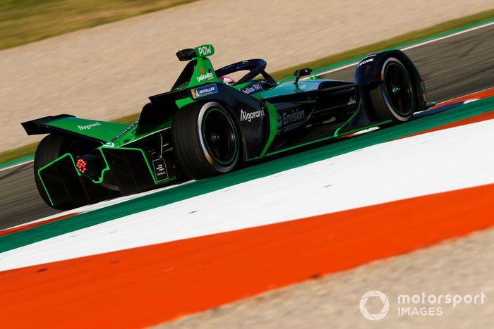 Alice Powell, Envision Racing, Audi e-tron FE07