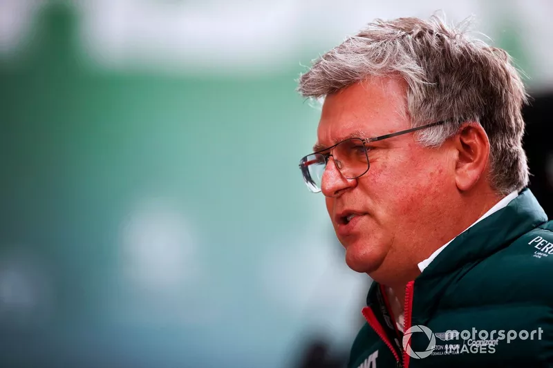 Otmar Szafnauer, director del equipo y consejero delegado de Aston Martin F1