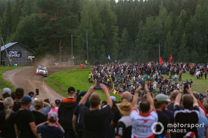 Takamoto Katsuta, Aaron Johnston, Toyota Gazoo Racing WRT NG Toyota GR Yaris Rally1