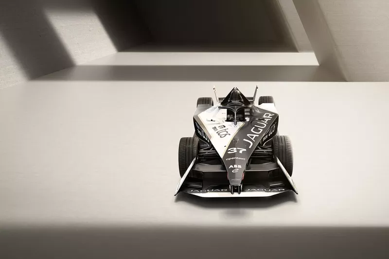 Livrée Jaguar Racing 2023-2024