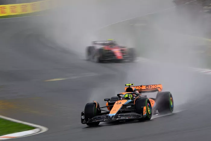 Lando Norris, McLaren MCL60