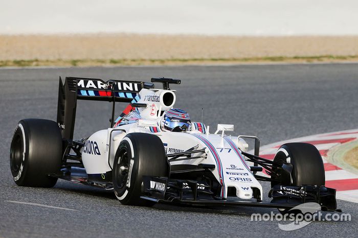 Valtteri Bottas, Williams FW38