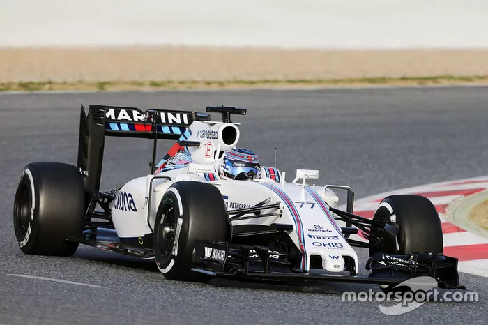 Valtteri Bottas, Williams FW38