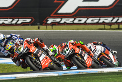 Час Дэвис, Aruba.it Racing - Ducati Team и Давиде Джулиано, Aruba.it Racing - Ducati Team