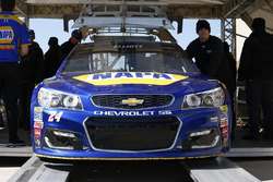 Chase Elliott, Hendrick Motorsports Chevrolet, bei der technischen Abnahme