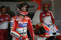 Andrea Dovizioso, Ducati Team