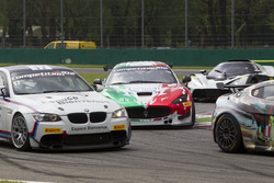 André Grammatico, BMW Espace Bienvenue, BMW M3 GT4; Alessandro Fogliani, Patrick Zamparini, Villorba