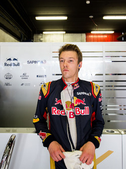 Даниил Квят, Scuderia Toro Rosso