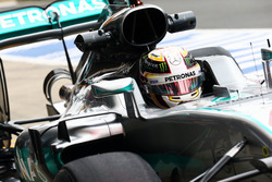 Lewis Hamilton, Mercedes AMG F1 W07 Hybrid