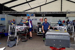 Pits de Amlin Andretti Formula E Team