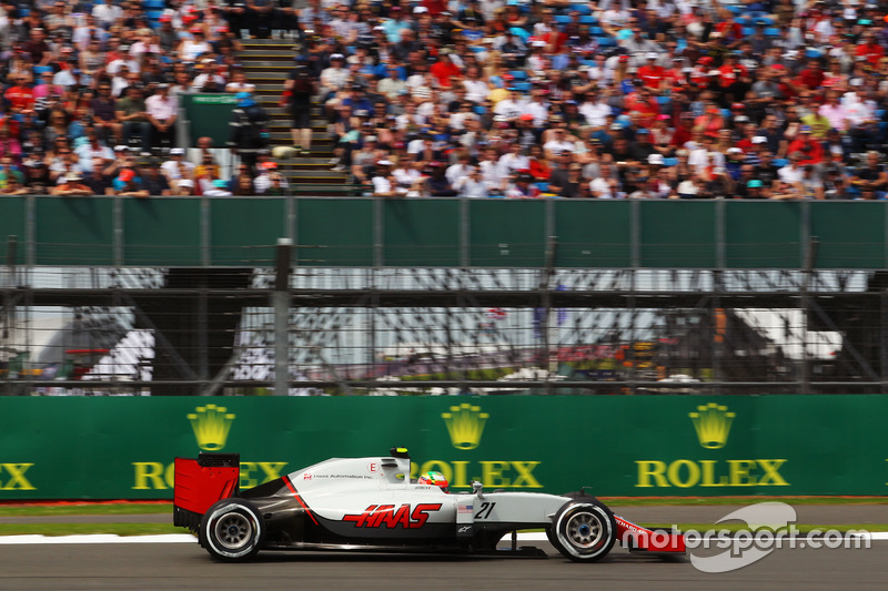 Esteban Gutierrez, Haas F1 Team VF-16