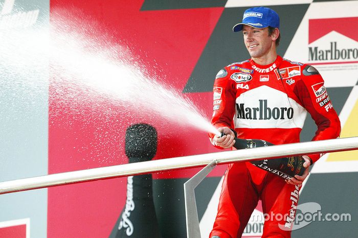 Podio: tercer lugar Troy Bayliss, Ducati Team