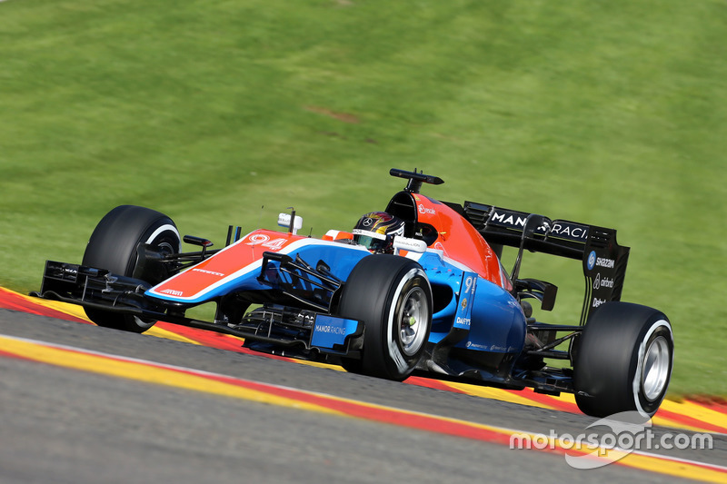 Ausfall: Pascal Wehrlein, Manor Racing MRT05