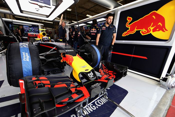 Max Verstappen, Red Bull Racing RB12