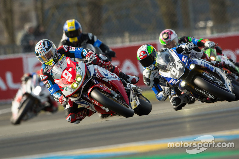 Die Motorräder bei den 24 Stunden von Le Mans