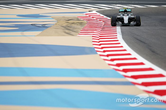 Nico Rosberg, Mercedes AMG F1 Team W07