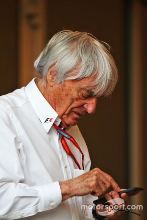 Bernie Ecclestone