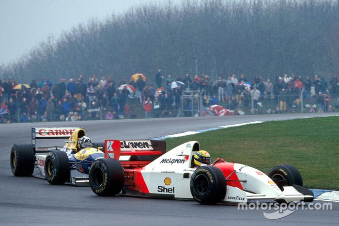 Inglaterra, 1993: Damon Hill